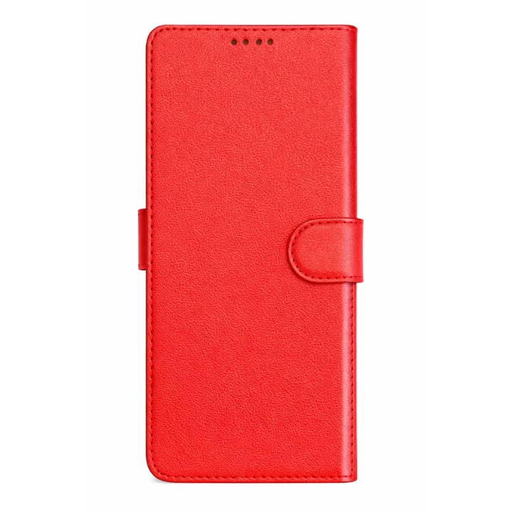 Mey İthalat®   20 SE Trend S Plus Kapaklı Kılıf - Kırmızı