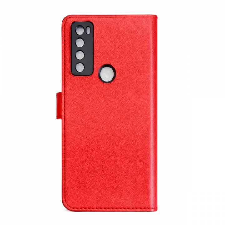 Mey İthalat®   20 SE Trend S Plus Kapaklı Kılıf - Kırmızı