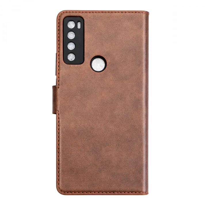 Mey İthalat®   20 SE Trend S Plus Kapaklı Kılıf - Taba