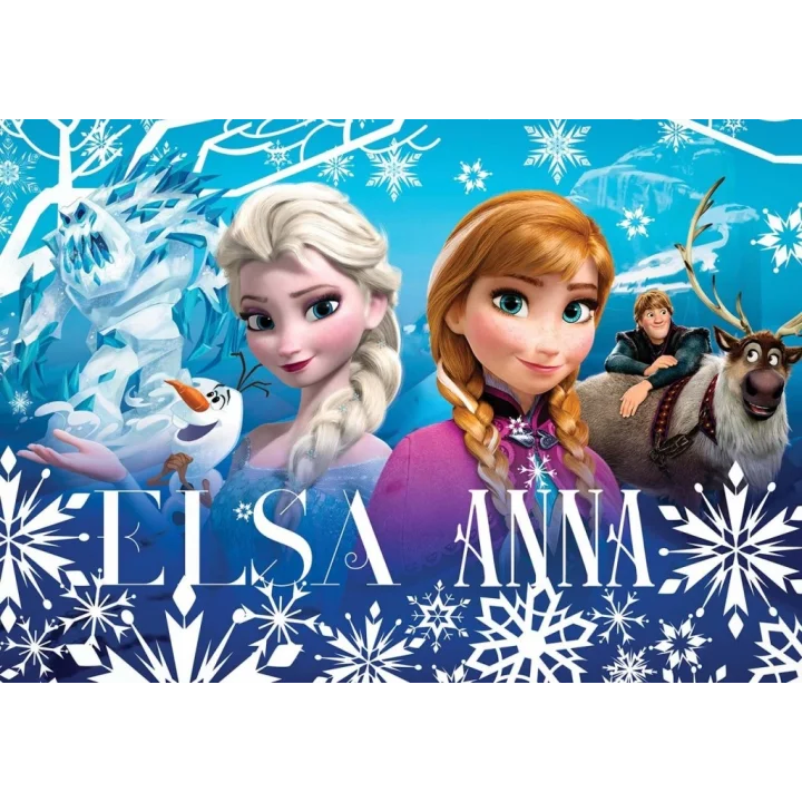 Mey İthalat®  200 Parça Frozen Puzzle