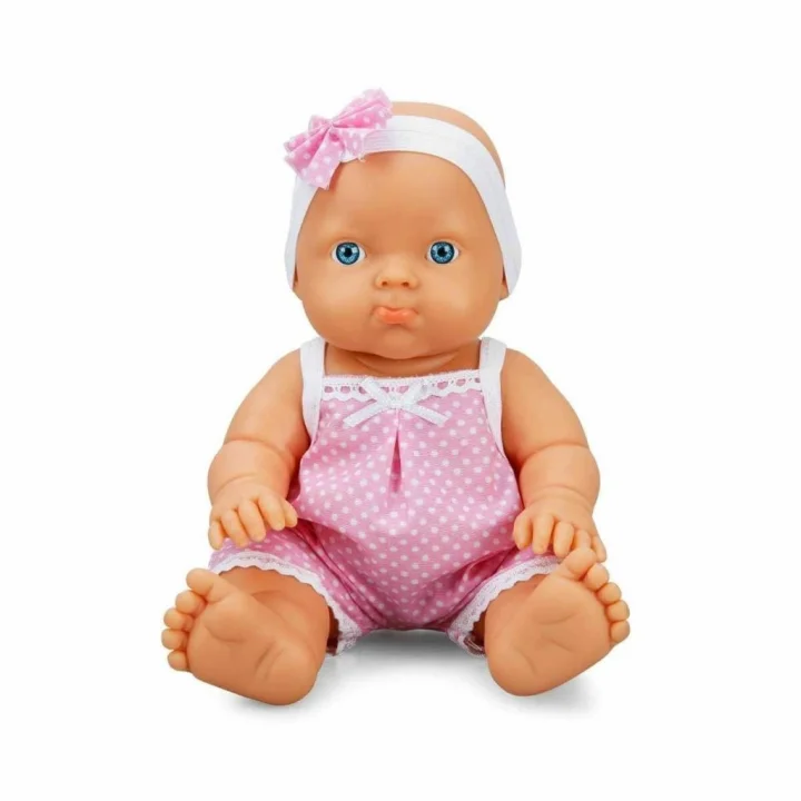 Mey İthalat® 20030 SUN-SABC-DZM-2 Asortili Saçsız Ada Bebek 23cm