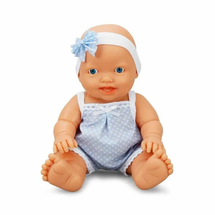 Mey İthalat® 20030 SUN-SABC-DZM-2 Asortili Saçsız Ada Bebek 23cm