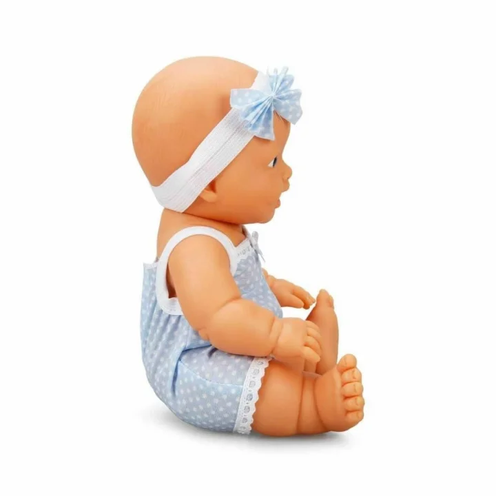Mey İthalat® 20030 SUN-SABC-DZM-2 Asortili Saçsız Ada Bebek 23cm