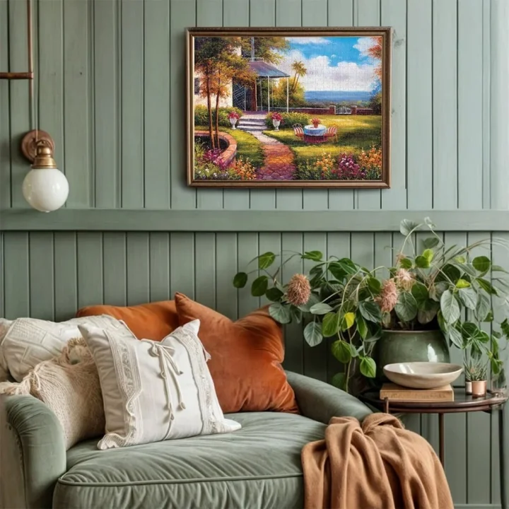 Mey İthalat® 20057 PUZZLE 500 FİVE O CLOCK TEA