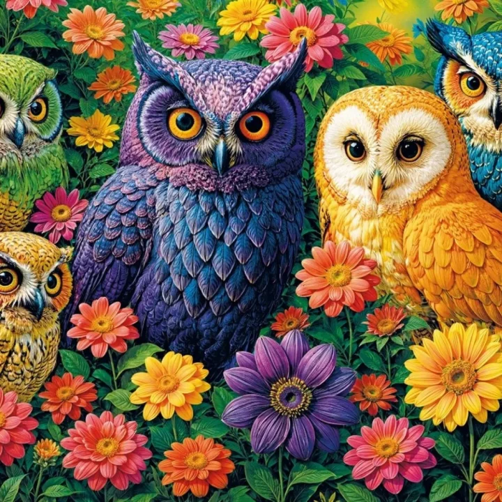 Mey İthalat® 20095 PUZZLE 500