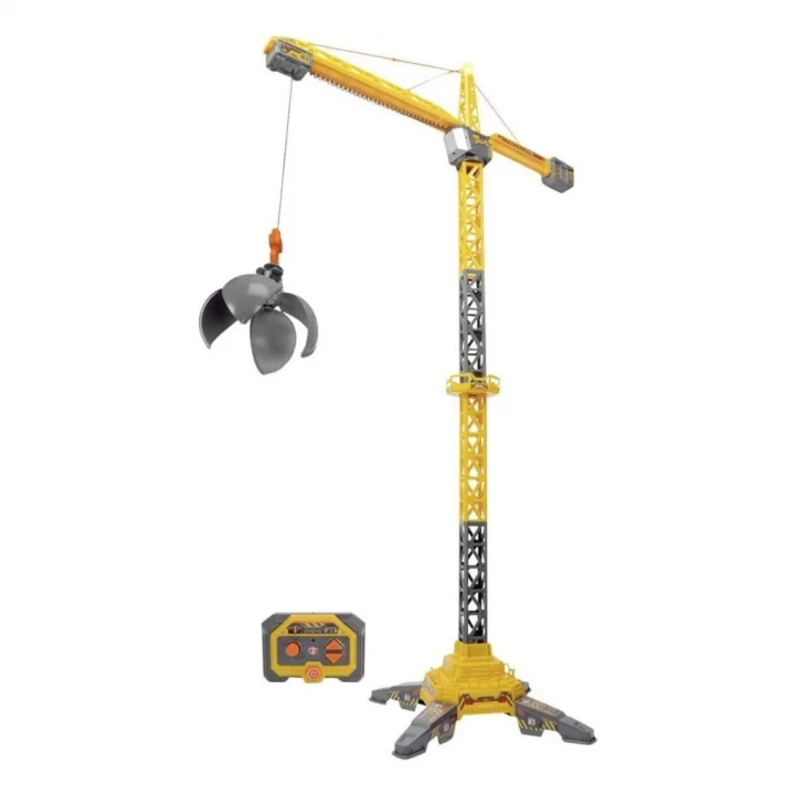 Mey İthalat® 203729023 RC Titan Crane 2 4 GHz left right up down 360°rotatable trolley