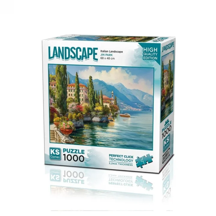 Mey İthalat® 20796 PUZZLE 1000 İTALİAN LANDSCAPE