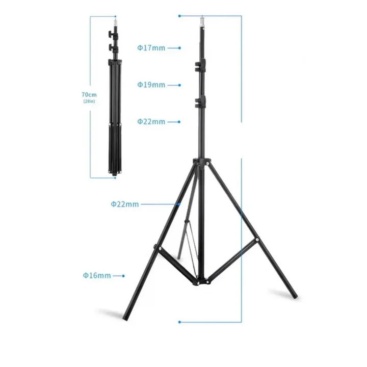 Mey İthalat®  2.1 Tripod Stand Led Işık İçin