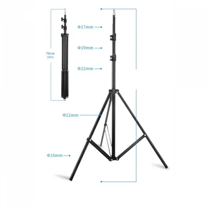 Mey İthalat®  2.1 Tripod Stand Led Işık İçin