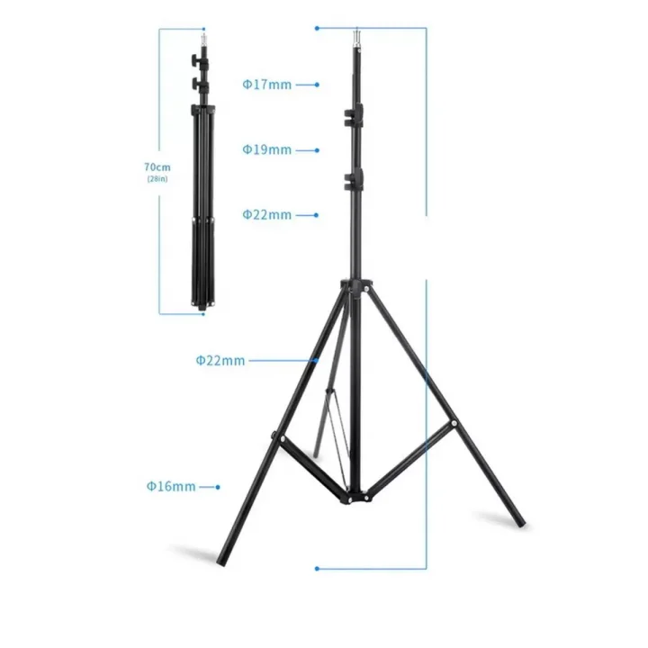 Mey İthalat®  2.1 Tripod Stand Led Işık İçin