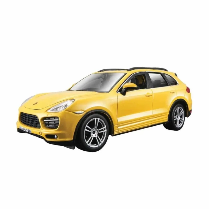 Mey İthalat® 21056 1:24 Porsche Cayenne Turbo Plus Model Araba -