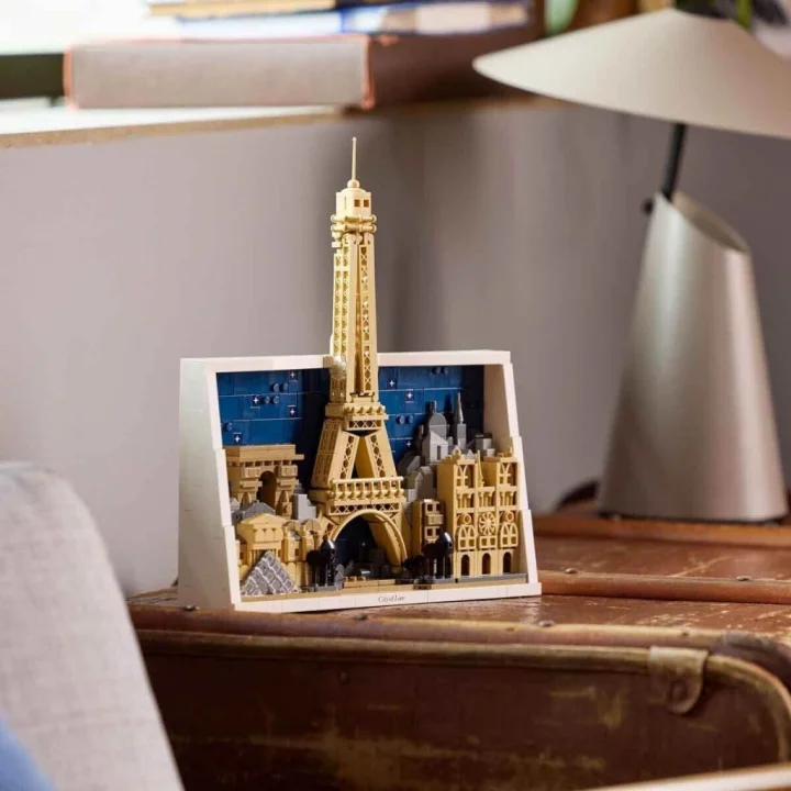 Mey İthalat® 21064 Architecture Paris – Aşıklar Şehri 958 parça +18 yaş