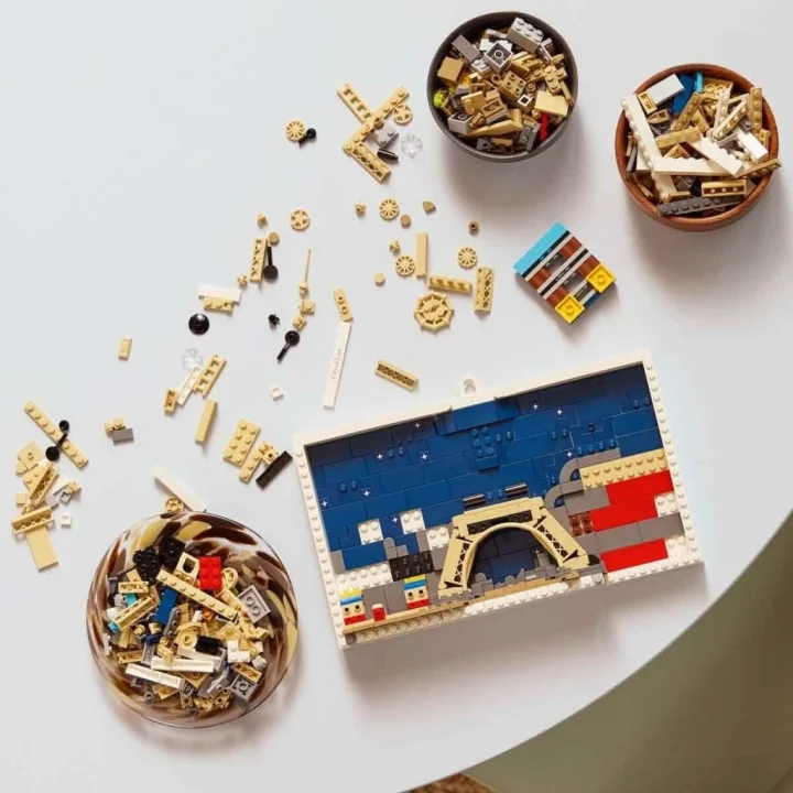 Mey İthalat® 21064 Architecture Paris – Aşıklar Şehri 958 parça +18 yaş