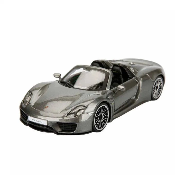 Mey İthalat® 21076  1:24 Porsche 918 Spyder Model Araba -