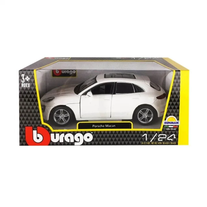 Mey İthalat® 21077 1:24 Porsche Macan Model Araba -