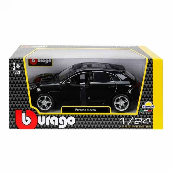 Mey İthalat® 21077 1:24 Porsche Macan Model Araba -