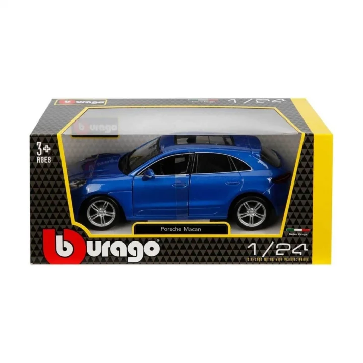 Mey İthalat® 21077 1:24 Porsche Macan Model Araba -
