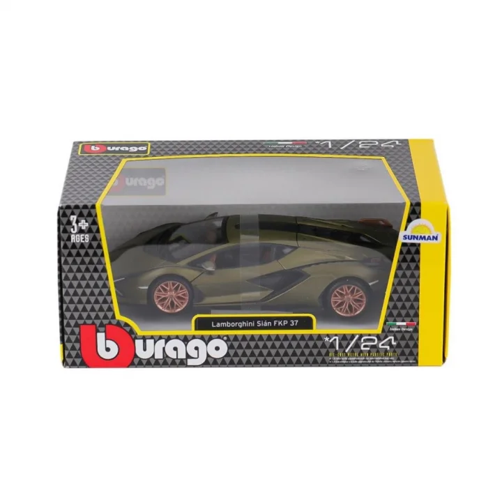 Mey İthalat® 21099 Burago Lamborghini SIAN FKP 37 1:24 -
