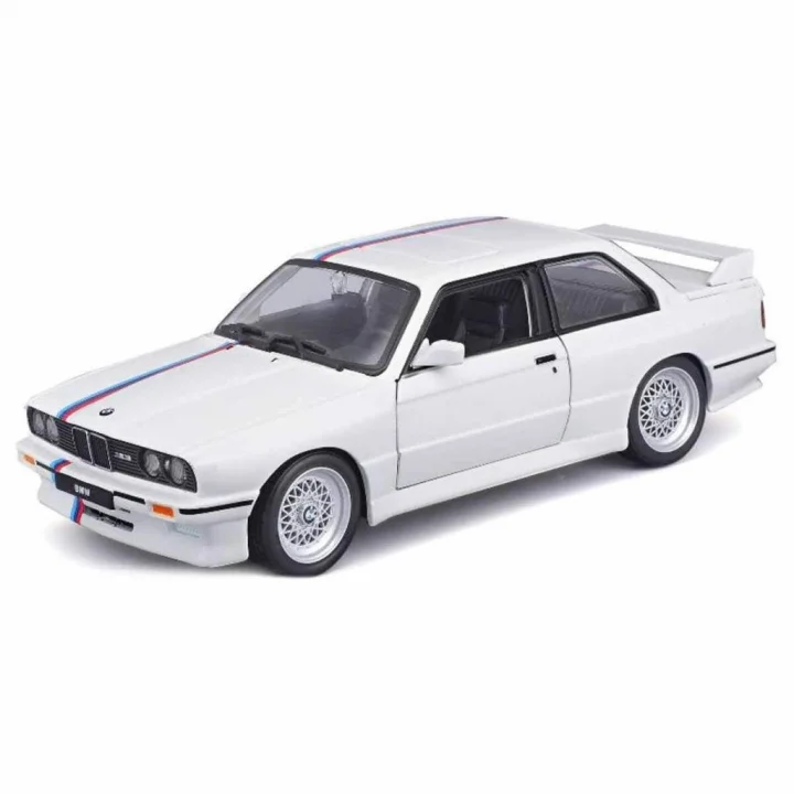 Mey İthalat® 21100 Burago 1:24 BMW M3 1988 Model Araba