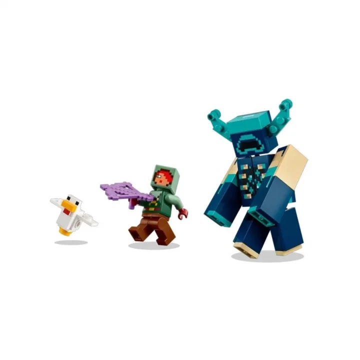 Mey İthalat® 21274   Minecraft Warden Mücadelesi 238 parça +7 yaş