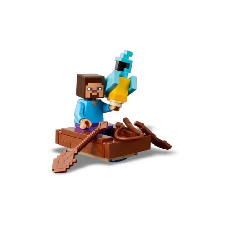 Mey İthalat® 21275 TNT Orman Evi 287 parça +8 yaş