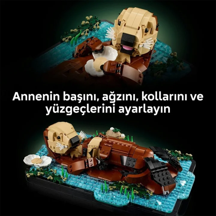 Mey İthalat® 21366 ideas Su Samurları 1234 parça +18 yaş