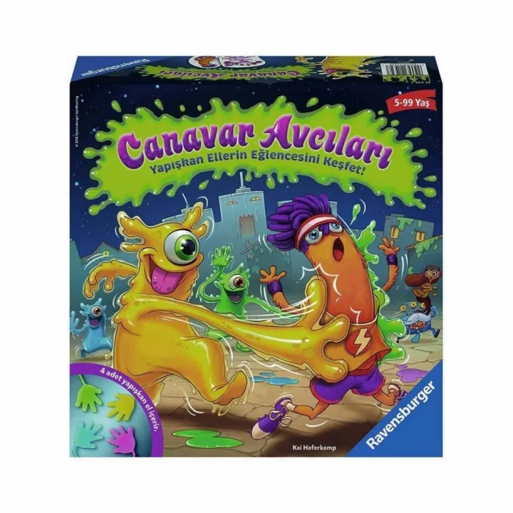 Mey İthalat® 214327 Canavar Avcıları ,Ravensburger