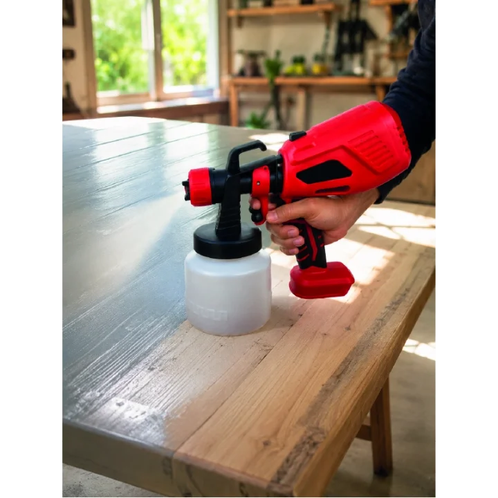 Mey İthalat® 21V Güçlü Motor ile Profesyonel Boyama Performansı