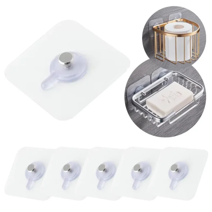 Mey İthalat® 22202 Yapışkanlı Askı 5 Adet