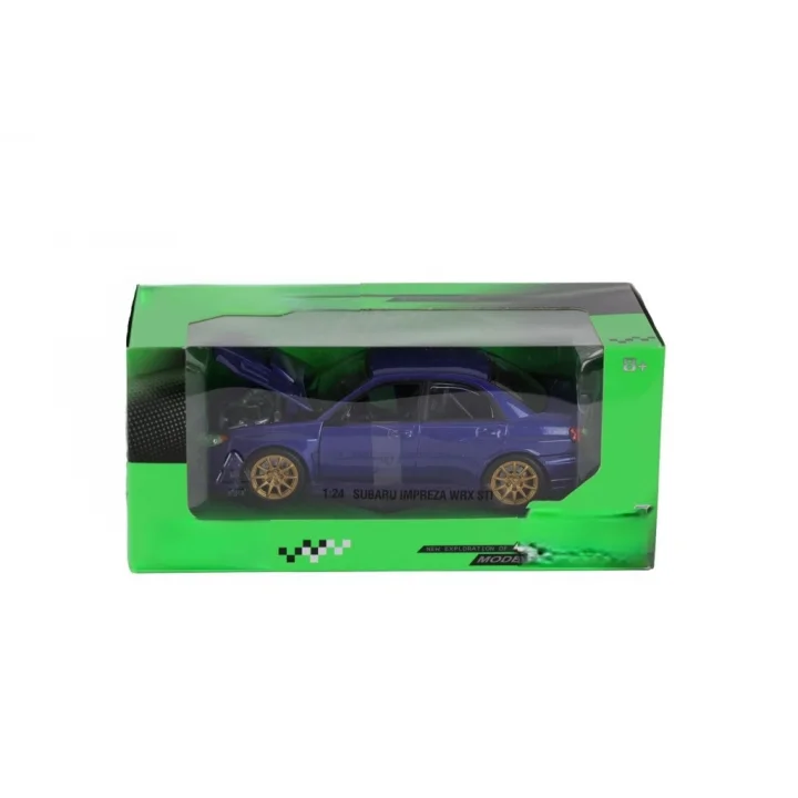 Mey İthalat® 22487 1 24 DIECAST SUBARU IMPREZA P