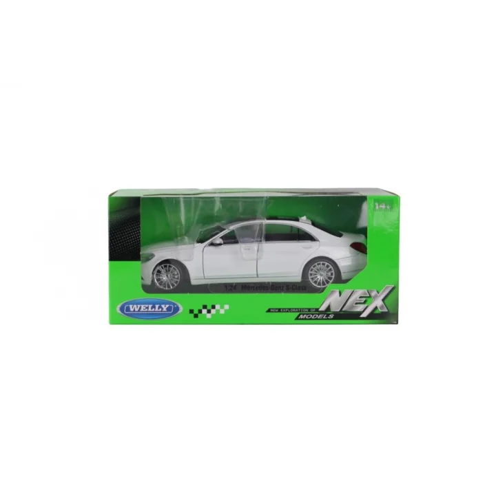 Mey İthalat® 24051  1 24 DIE CAST MERCEDES BENZ S