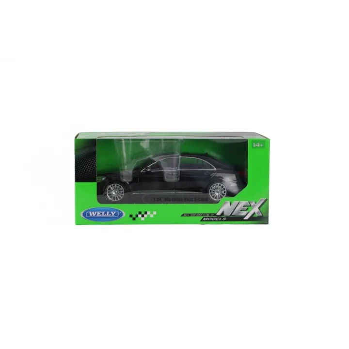 Mey İthalat® 24051  1 24 DIE CAST MERCEDES BENZ S