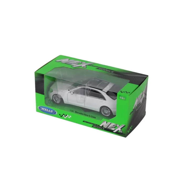 Mey İthalat® 24051  1 24 DIE CAST MERCEDES BENZ S