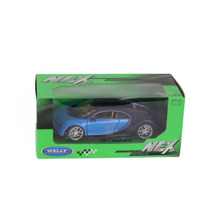 Mey İthalat® 24077 WELLY DIECAST 1 24 BUGATTI CHIRON