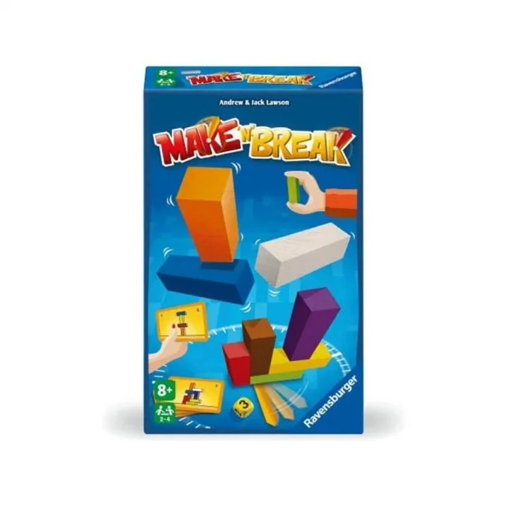 Mey İthalat® 248131 Ravensburger - Maken Break - Seyahat Boy Kutu Oyunu