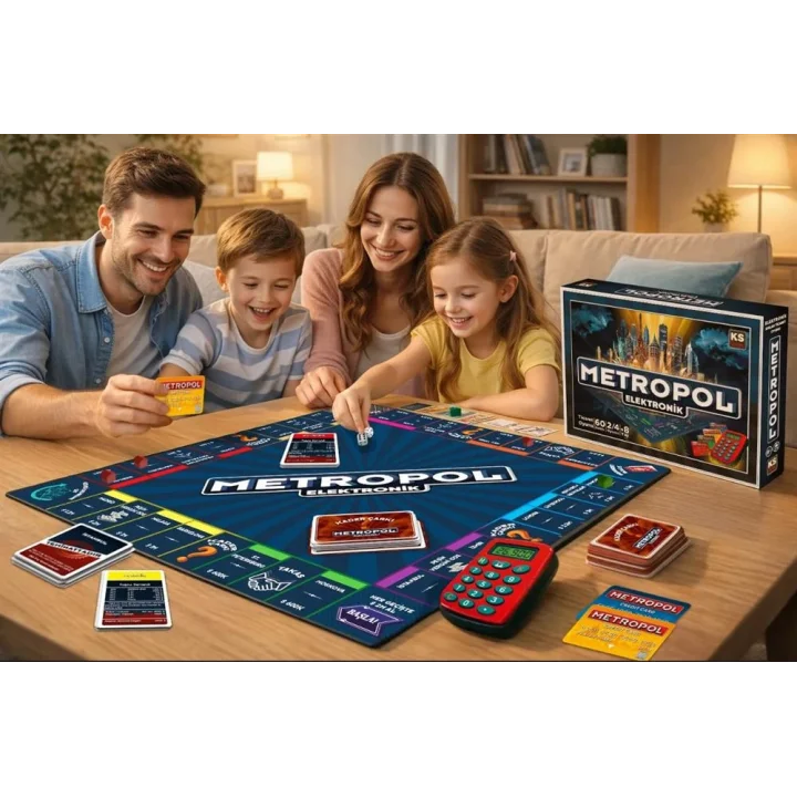 Mey İthalat® 25135 METROPOL ELEKTRONİK -KS