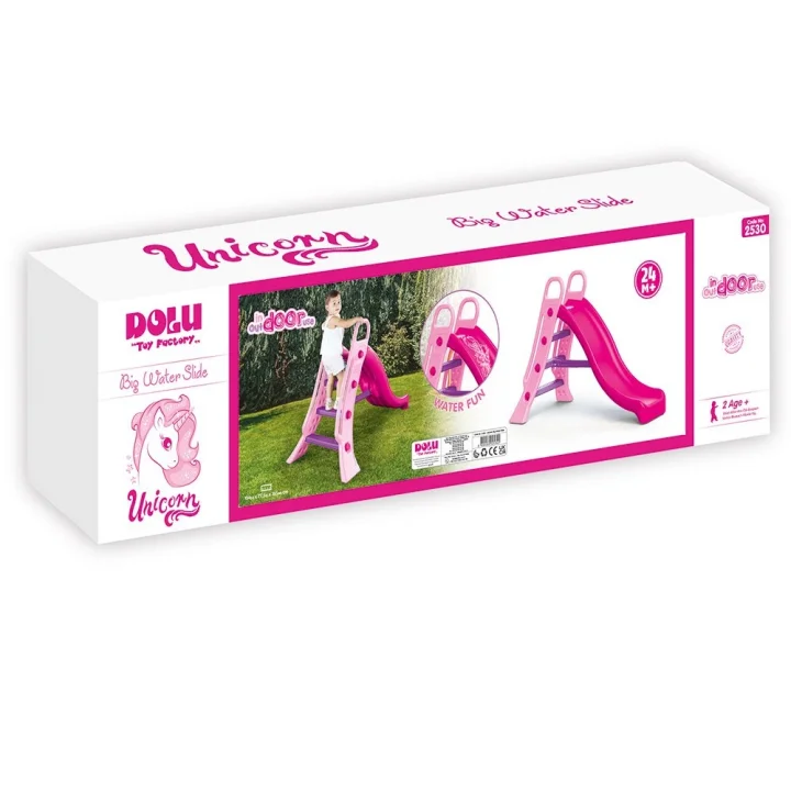 Mey İthalat® 2530 Unicorn Büyük Su Kaydırağı -Dolu