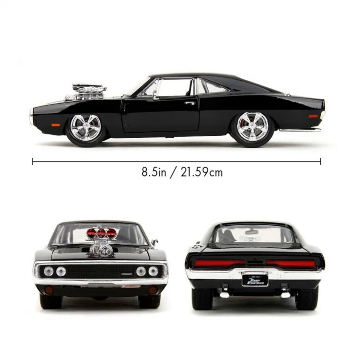 Mey İthalat®  253203101 Fast Furious 1970 Dodge Charger 1:24