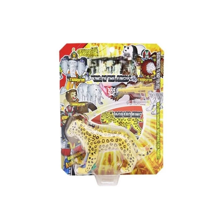 Mey İthalat® 2556E Robota Dönüşen Çita Figür