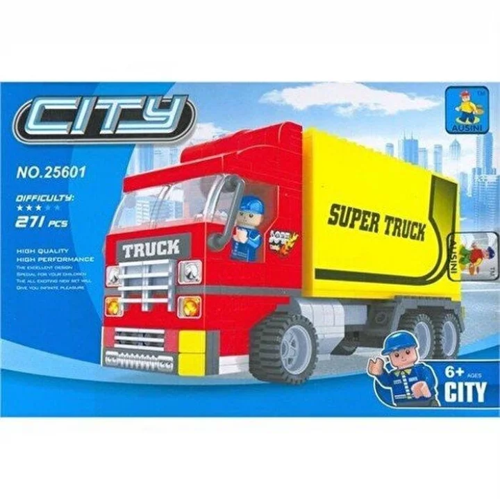 Mey İthalat® 25601 Ausini City Seti 271 Parça