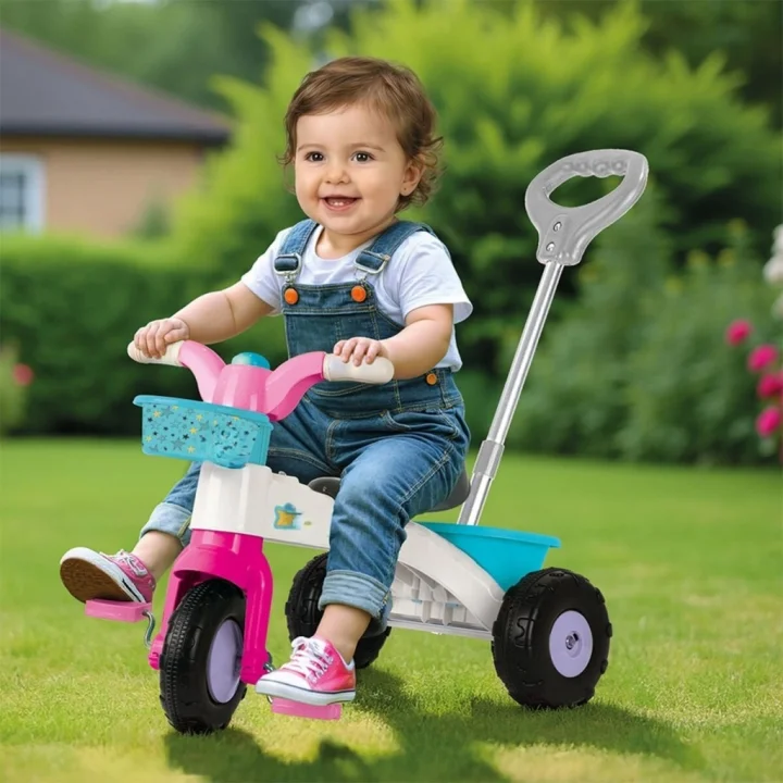 Mey İthalat® 2567 OYUNCAK İLK BİSİKLETİM TUTAMAKLI