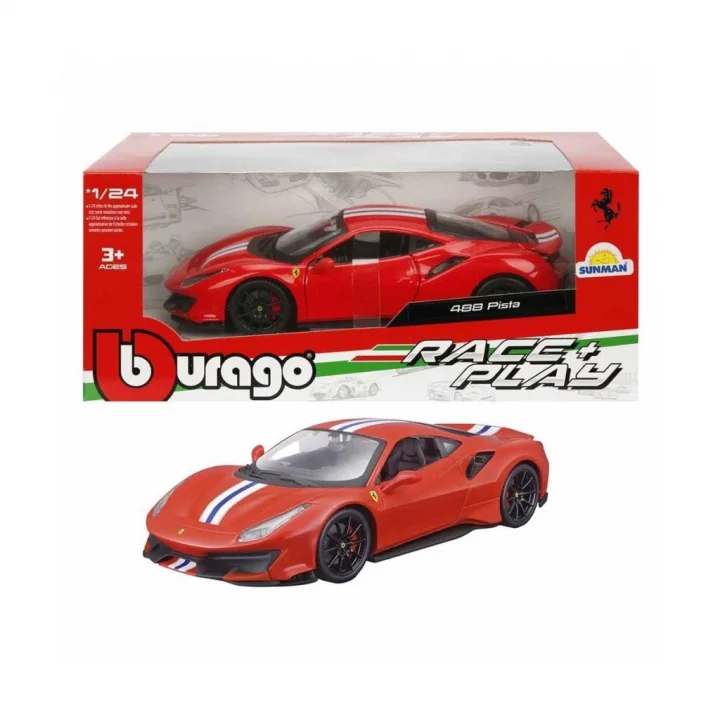 Mey İthalat®  26026 SUN-BUR-1 24 FERRARİ 488 PISTA FERR 2R