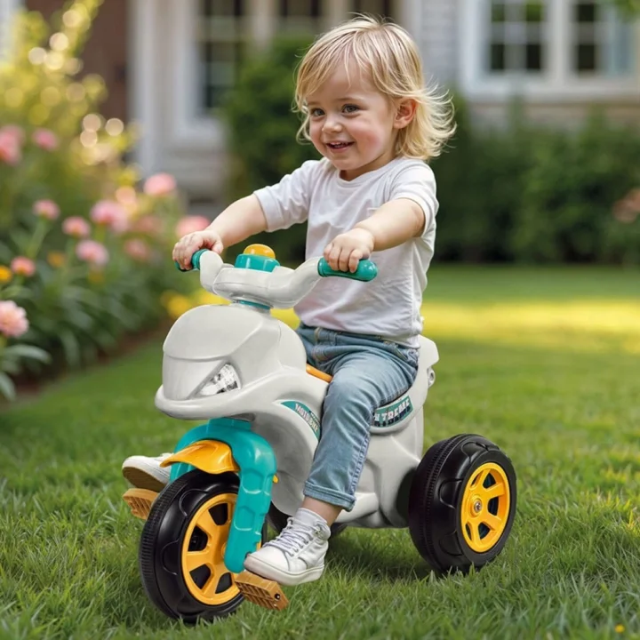 Mey İthalat® 2649 OYUNCAK MOTO BİSİKLET