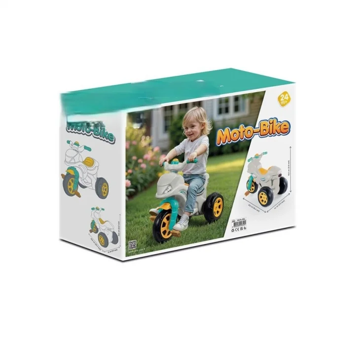 Mey İthalat® 2649 OYUNCAK MOTO BİSİKLET