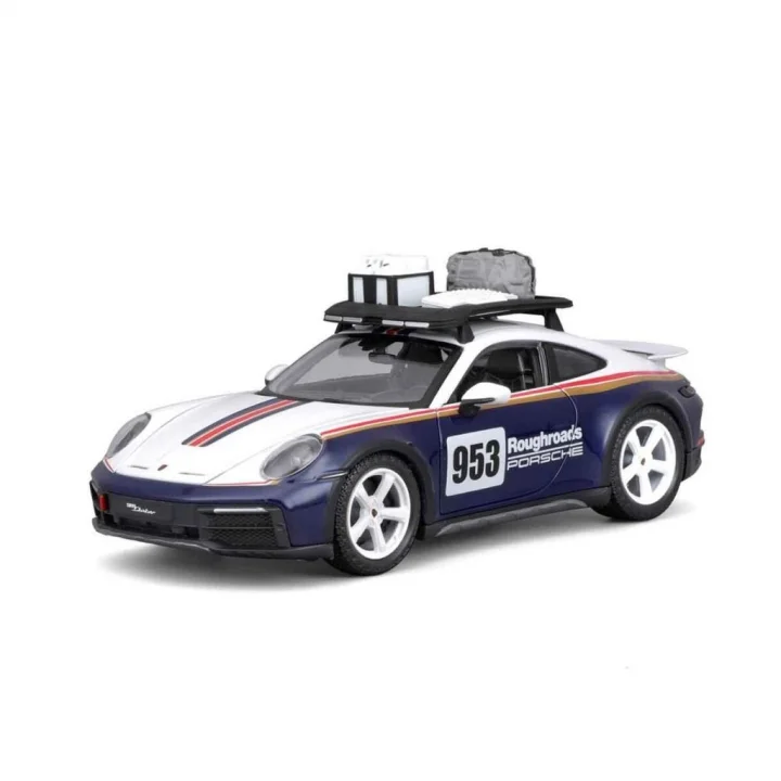 Mey İthalat® 28029 Burago 1:24 Porsche 911 Dakar Model Araba -