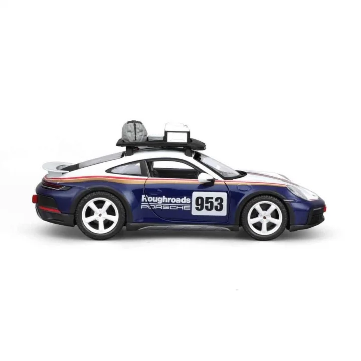 Mey İthalat® 28029 Burago 1:24 Porsche 911 Dakar Model Araba -