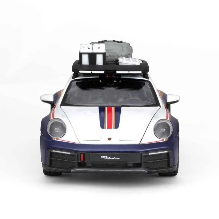 Mey İthalat® 28029 Burago 1:24 Porsche 911 Dakar Model Araba -