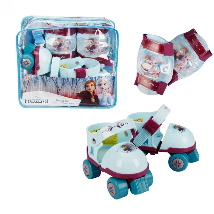 Mey İthalat® 28298 Frozen Paten Seti Dizlik Dahil -