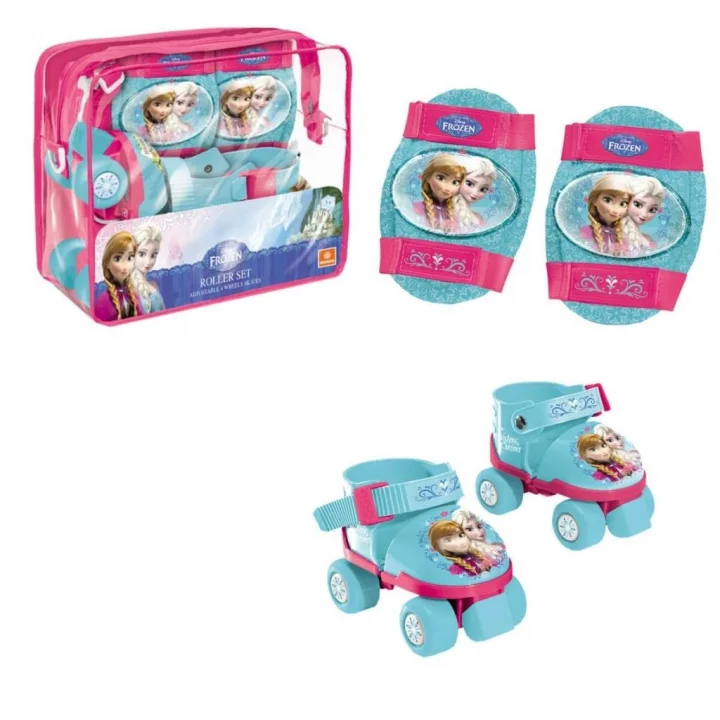 Mey İthalat® 28298 Frozen Paten Seti Dizlik Dahil -