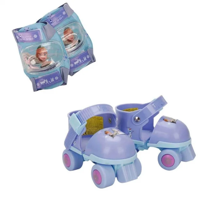 Mey İthalat® 28298 Frozen Paten Seti Dizlik Dahil -